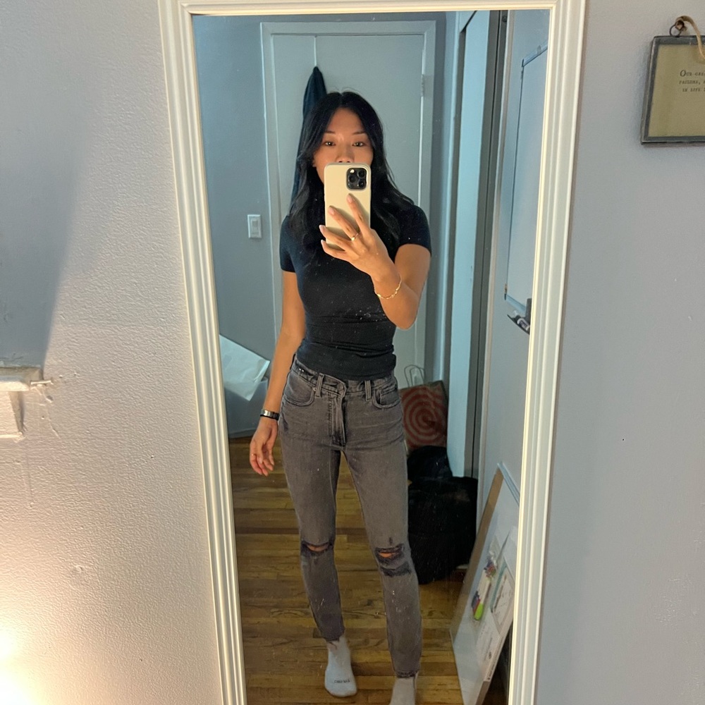 Abercrombie and fitch skinny high rise
